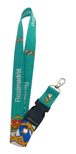 Lanyard Llavero Real Madrid