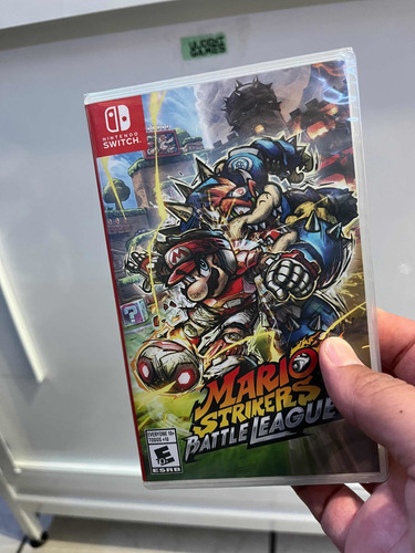 Mario Strickers Battle League Nintendo Switch - Ulident (Usado)