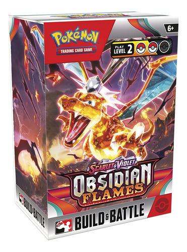 Cartas De Pokemon Pokemon Tcg Sv-obsidian Flam-bb Box Eng