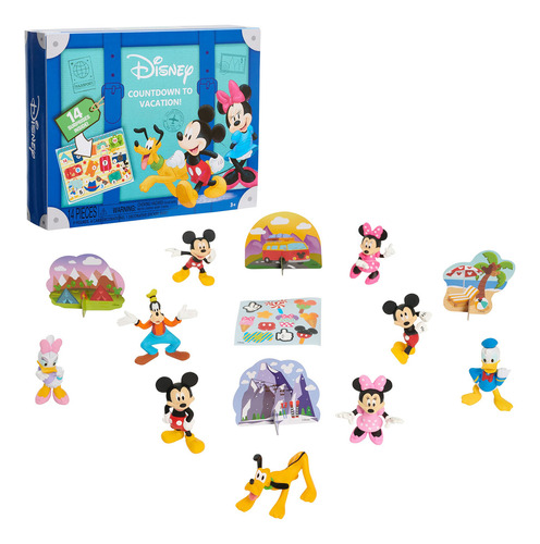 Disney Junior Mickey Mouse Cuenta Regresiva Para Vacaciones.