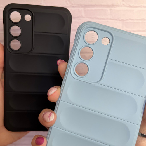 Funda Reforzada P/ Samsung S25/ S25 Plus/ S25 Ultra Celeste S25 Plus