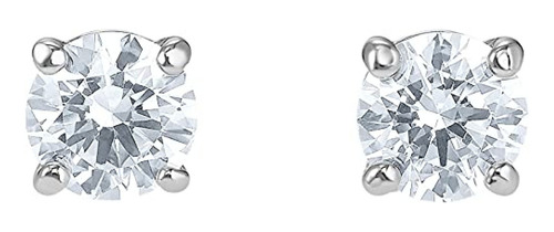 Swarovski Attract Aretes Perforados, Cristales Transparentes