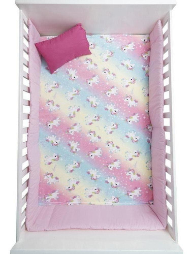 Cobertor Para Bebe Chiqui Mundo Cunero Ligero 108*150cm