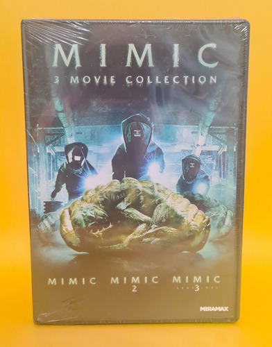 Dvd Nuevo / Mimic / 3 Movie Collection / Guillermo Del Toro