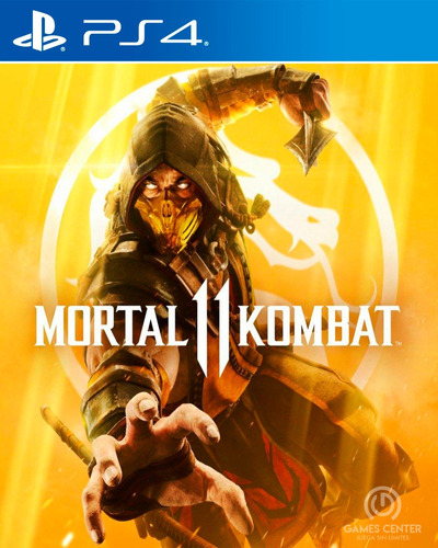 Juego De Ps4 Mk11 Nuevo Sellado 