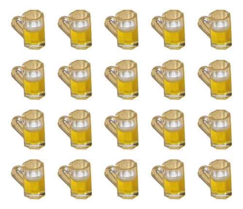 Jarra De Cerveza Mini, Modelo De Simulación, 20 Unidades