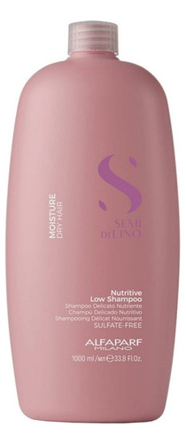 Shampoo   Alfaparf Nutritive Cabello Seco Maltratado