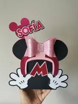 Comprar Cajas Para Cotillón Personalizadas Cajas Minnie Carrera