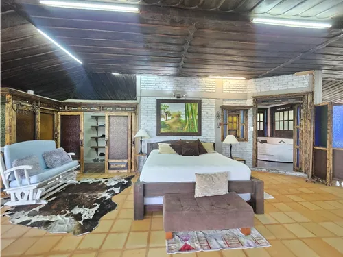 Arriendo Casa Campestre Amoblada, La Tebaida