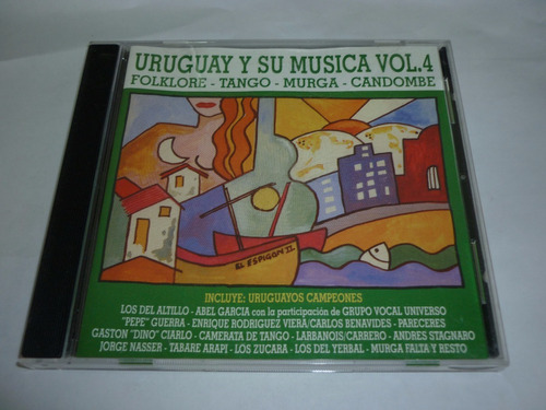 Falta Y Resto Abel Garcia Uruguay Y Su Musica Vol 4