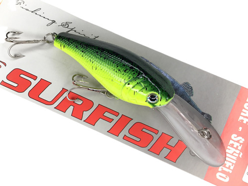 Señuelo Surfish Deep Shad 8cm. / 15gr - Profundidad