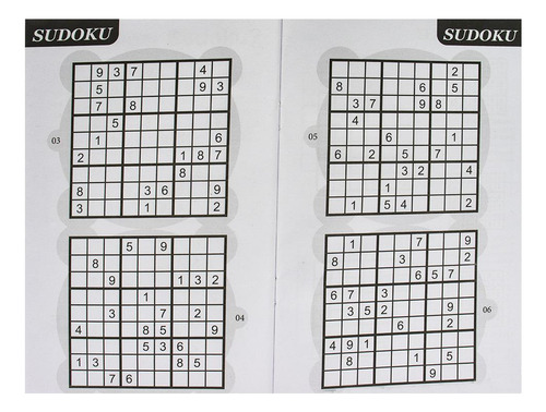 Scottini Sudoku (32p) N.2049 (difícil)
