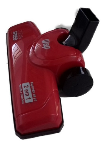 Imagem 2 de 4 de Bico Múltiplo Para Aspirador De Pó Vermelho Wap Clean Speed