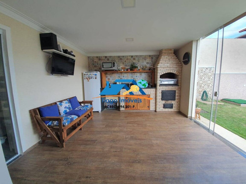Imagem 6 de 15 de Linda Casa A Venda No Condomínio Terras De Atibaia - 877