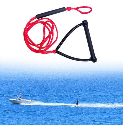 Wake Board Water Ski Rope 7.3m Cuerda De Remolque De