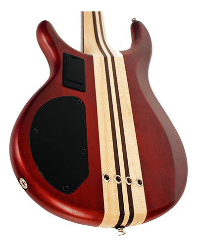 Bajo 4 cuerdas Cort Plus A4PLUS-FMMH-OPBC cerezo negro poro abierto