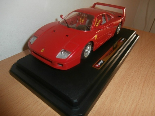 Carro De Coleccion: Ferrari F40 1987   Escala 1:24