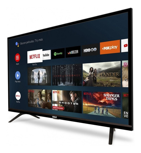 Smart Tv Led 32 Rca Netflix Hdmi Usb  Tv
