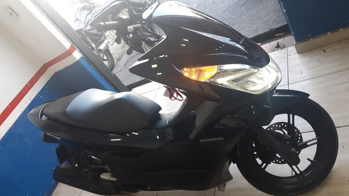 Honda - Pcx 150 Dlx 2018 Azul Financio E Troco