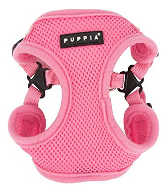 Puppia Para-hc1533-pk-xl Arnés Suave Rosa C Arneses Para Ch