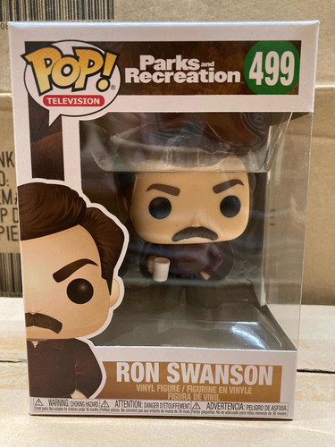 Ron Swanson 499 Parks And Recreation Funko Pop Original