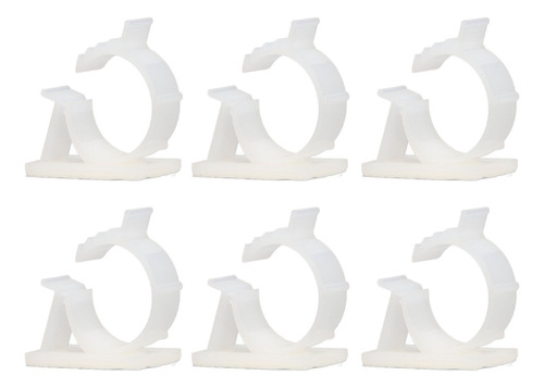 Clip Adhesivo Para Cables, 100 Piezas, Ajustable, Gestión, N