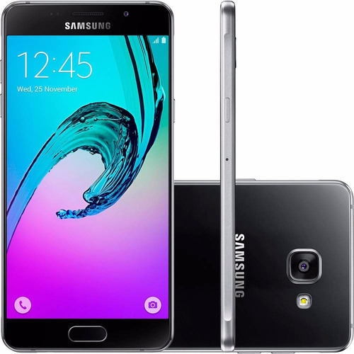 Samsung Galaxy A7 2016 A710 Duos 16gb 5.5 Dual Chip Vitrine - Excelente (Recondicionado)