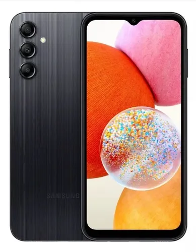 comprar Samsung Galaxy A14 4G (Exynos) Dual SIM 128 GB preto 4 GB RAM