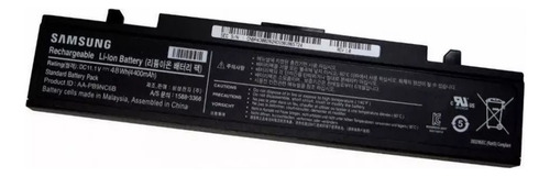 Batería Samsung R480 Np300 Aa Pb9nc6b Pb9ns6b Pl9nc6w Batería Negro