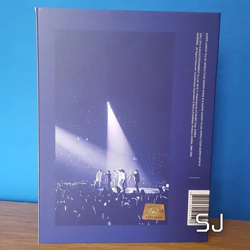 Super Junior Album Del Super Show 5 Y 6 + Poster Til Estándar (Usado)