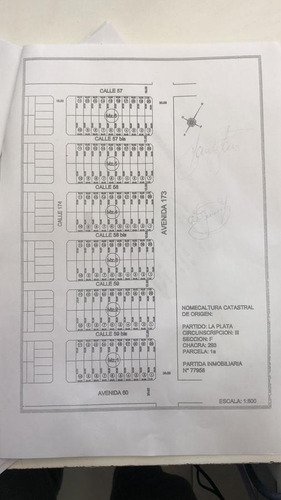 Imagen 5 de 5 de Terreno - Los Hornos - 300 M2