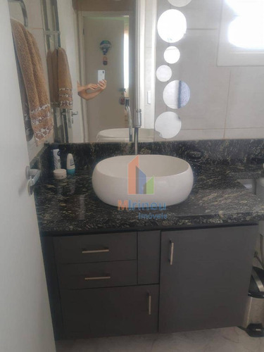 Casa À Venda, 77 M² Por R$ 400.000,00 - Jardim Interlagos - Hortolândia/sp - Ca0351
