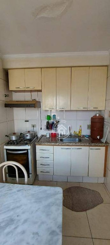 Imagem 10 de 16 de Apartamento Com 3 Dormitórios À Venda, 70 M² Por R$ 220.000,00 - Paulista - Piracicaba/sp - Ap0830