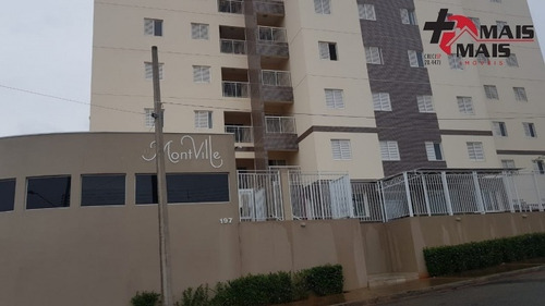 Imagem 3 de 15 de Apartamento Alto Padrao 3 E 2 Dorm - Duas Vagas Monte Mor - Der538a