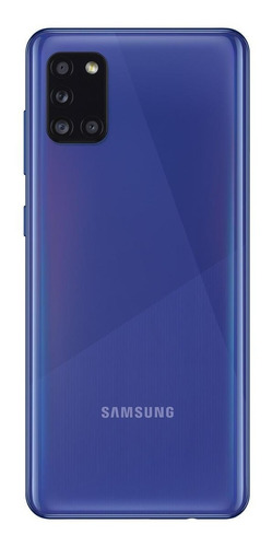 Smartphone Samsung Galaxy A31 Tela 6.4 128gb 4gb Ram Azul (Recondicionado)