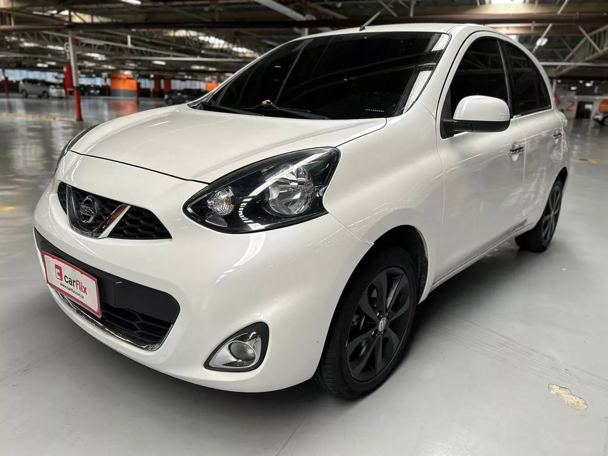 Nissan March 1.6 SL 16V FLEX 4P MANUAL