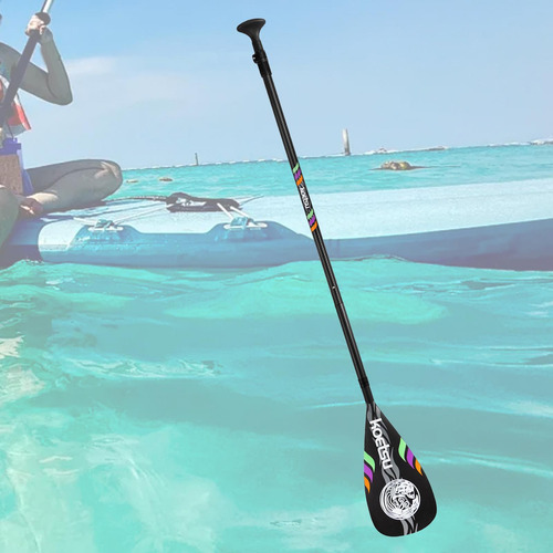 Remos Para Kayak, Remo Flexible En Forma De T, Remos Negro