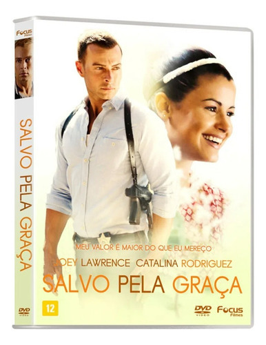 Dvd - Salvo Pela Graça