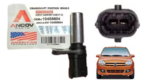 Sensor Posicion De Cigueñal Chevy Confort C2 Meriva Montana