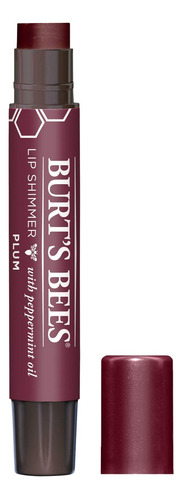 Burt's Bees Brillo Labial Hidratante 100% Natural, Ciruela,.