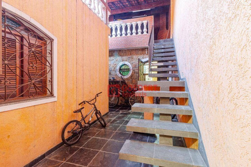 Imagem 14 de 20 de Casa Com 3 Dormitórios À Venda, 180 M² Por R$ 692.000,00 - Cidade Brasil - Guarulhos/sp - Ca0516