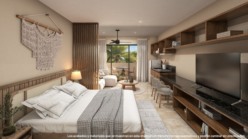 Departamento En Venta En Playa Del Carmen, Quintana Roo, Studio 34, Cerca De La Quinta Avenida En Una De Las Mejores Zonas Con Mayor Plusvalía