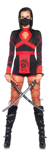 Disfraz De Halloween Mujer Adulto Cosplay Naruto Ninja