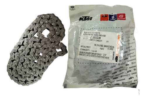 Cadenilla De Distribucion Adventure 250 / 390 Original Ktm