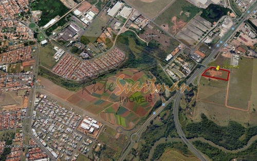 Imagem 4 de 17 de Área Comercial À Venda, 25000 M² Por R$ 4.500.000 - Bonfim - Paulínia/sp - Ar0016