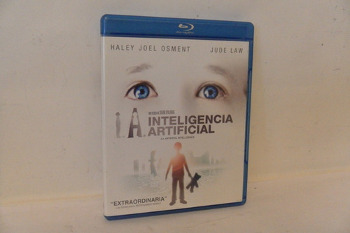 Inteligencia Artificial Blu Ray