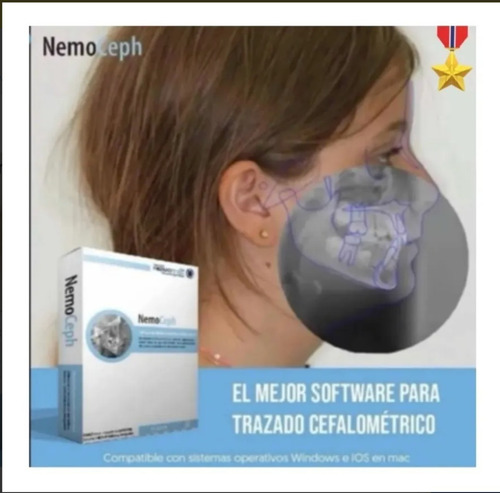 Software Premium Nemoceph Version 2006 Trazado Cefalométrico (Reacondicionado)