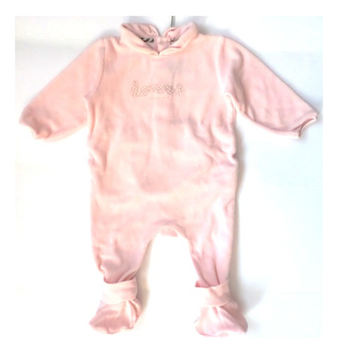 Mameluco Burberry Rosa 3-6 Meses Usado Amyglo