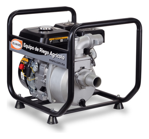 Motobomba Autocebante Evans Aluminio 7hp 4t Thunder 350lpm P