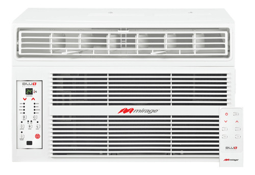 Aire acondicionado Mirage Blu+ Efficient de  ventana  frío 12000 BTU  blanco 115V MACC1211N